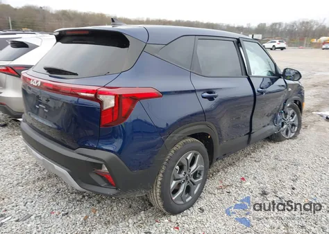 2026 Kia Seltos Lx из США, поврежденный, VIN KNDEP2AAXT7872640